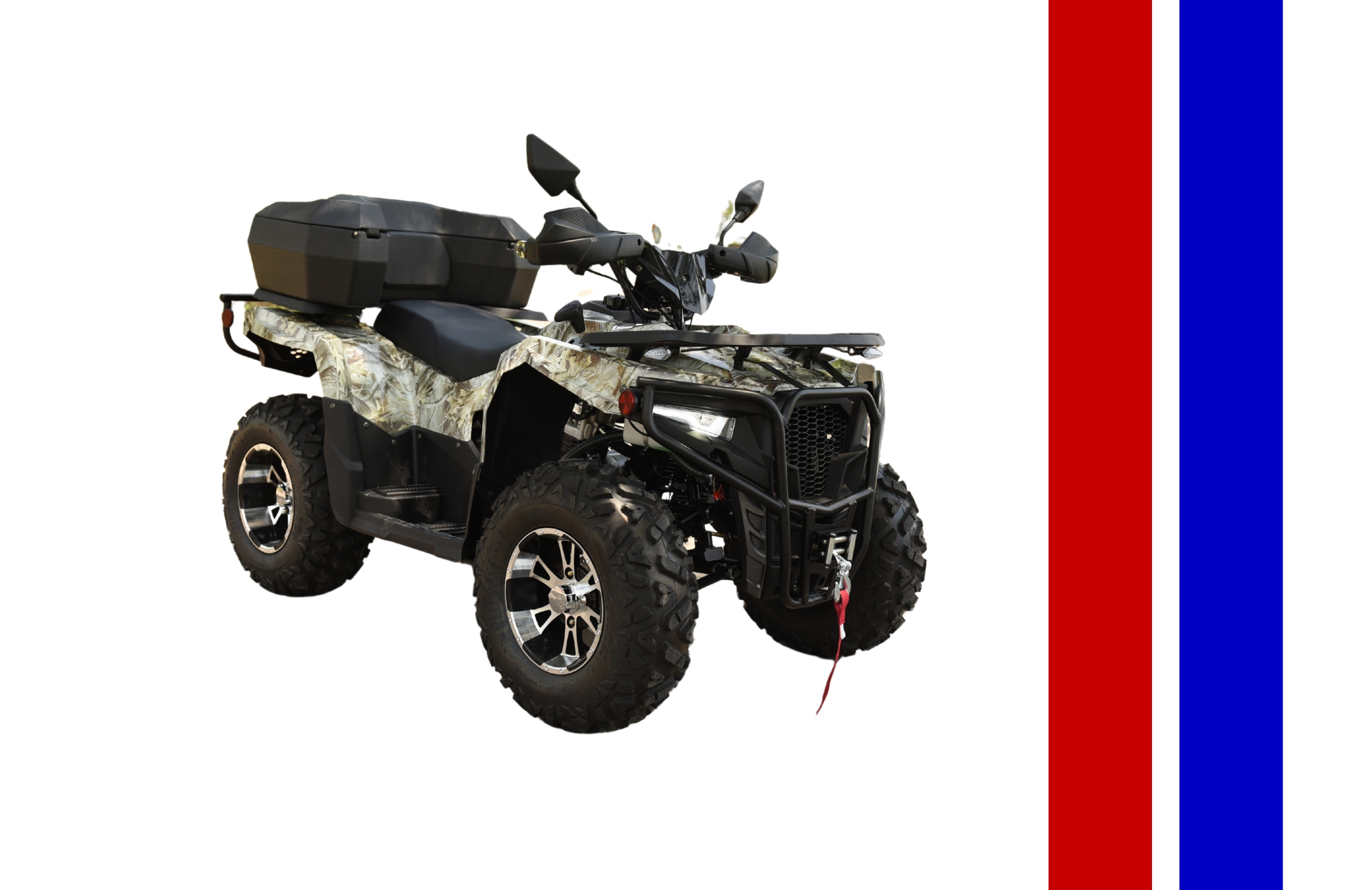 FOURWHEEL DE GASOLINA 300CC