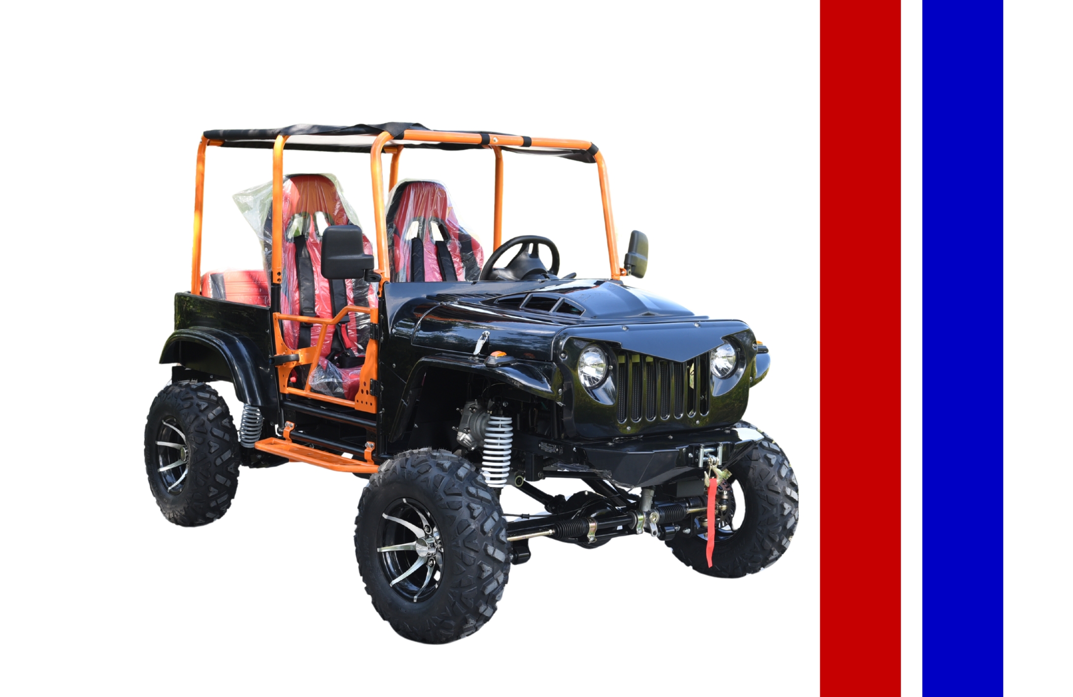 JEEP 4X4 4 PUESTOS  300CC