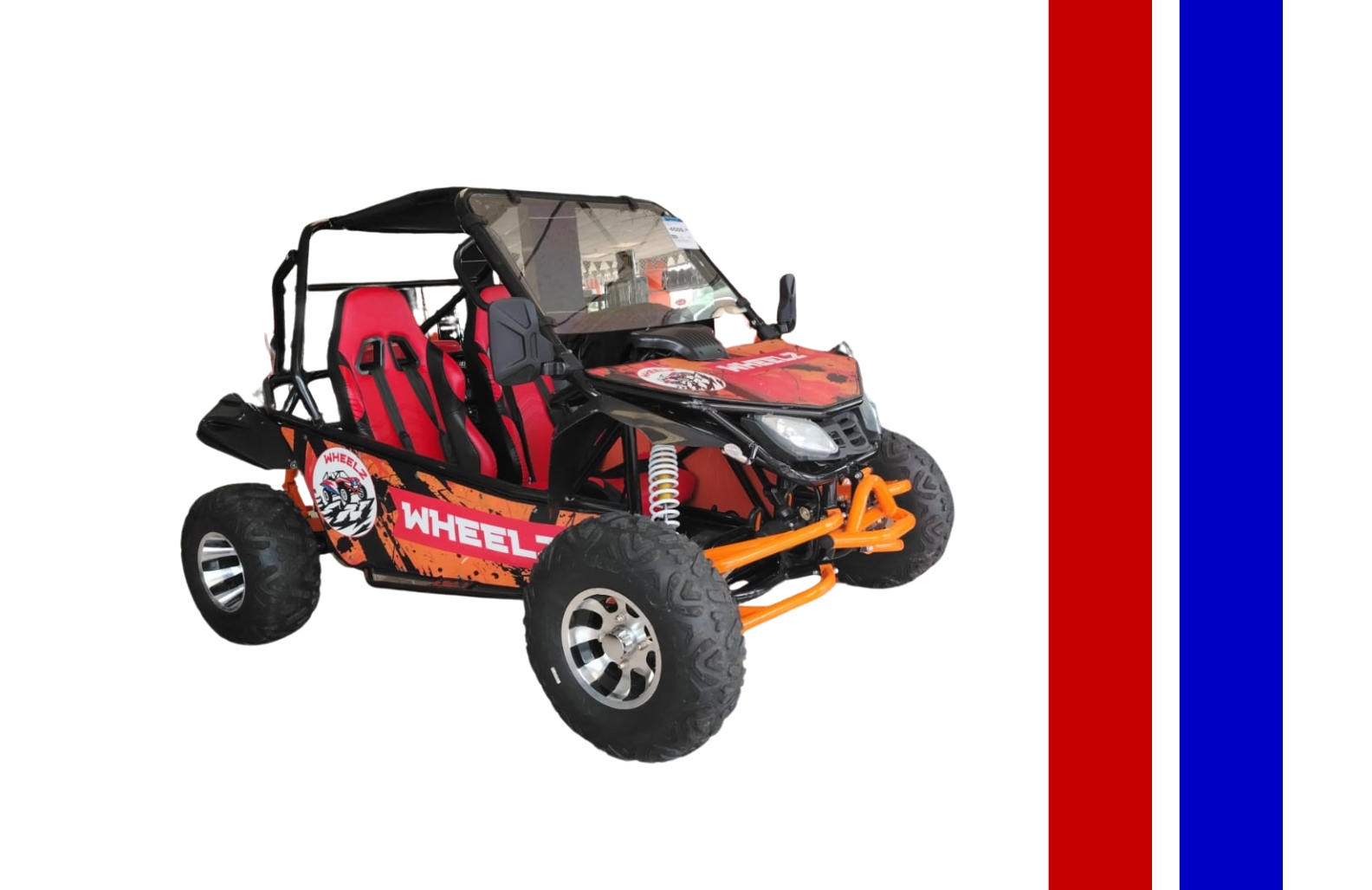 BUGGY 2 PUESTOS 200CC T