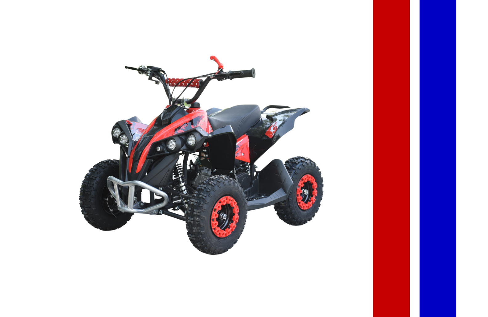 FOURWHEEL  DE GASOLINA 49CC
