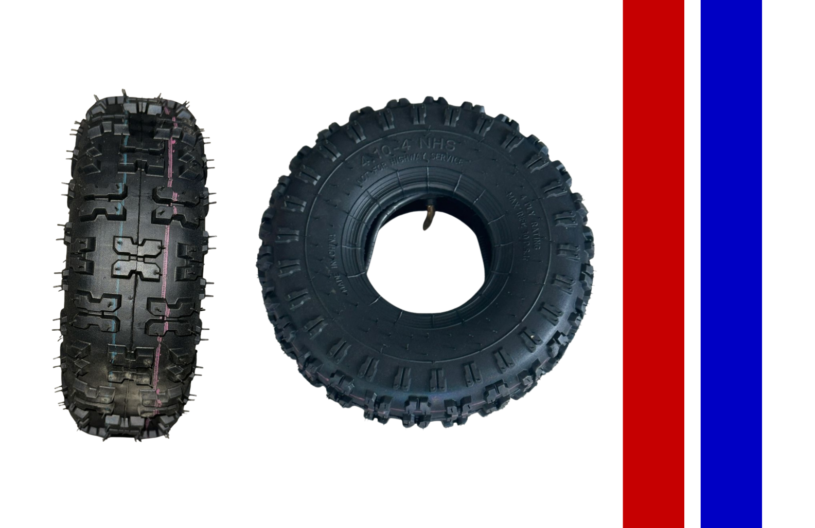 LLANTA 4.10-4 + TUBO