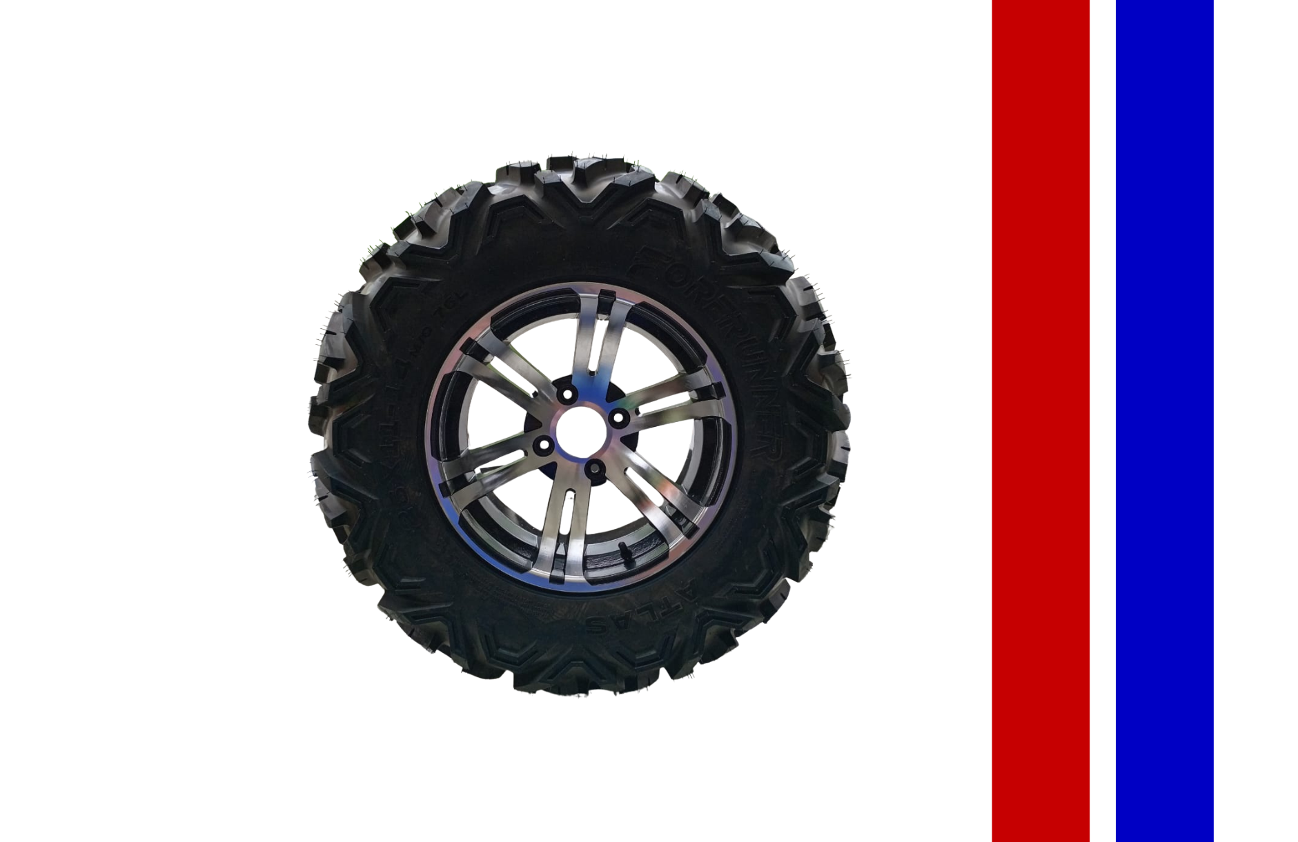 LLANTA PARA ATV/UTV 26X11-14 + RIN + COPA