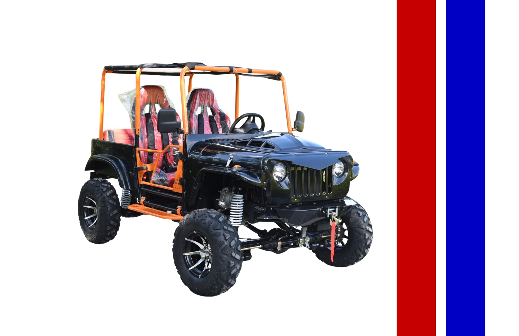 JEEP 4X4 4 PUESTOS  300CC