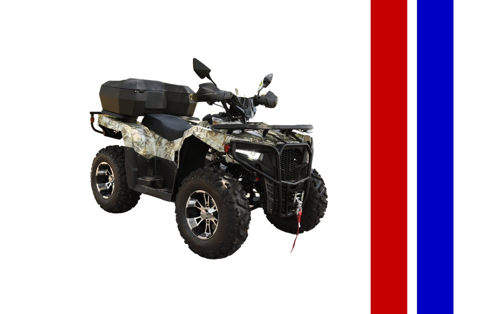 FOURWHEEL DE GASOLINA 300CC